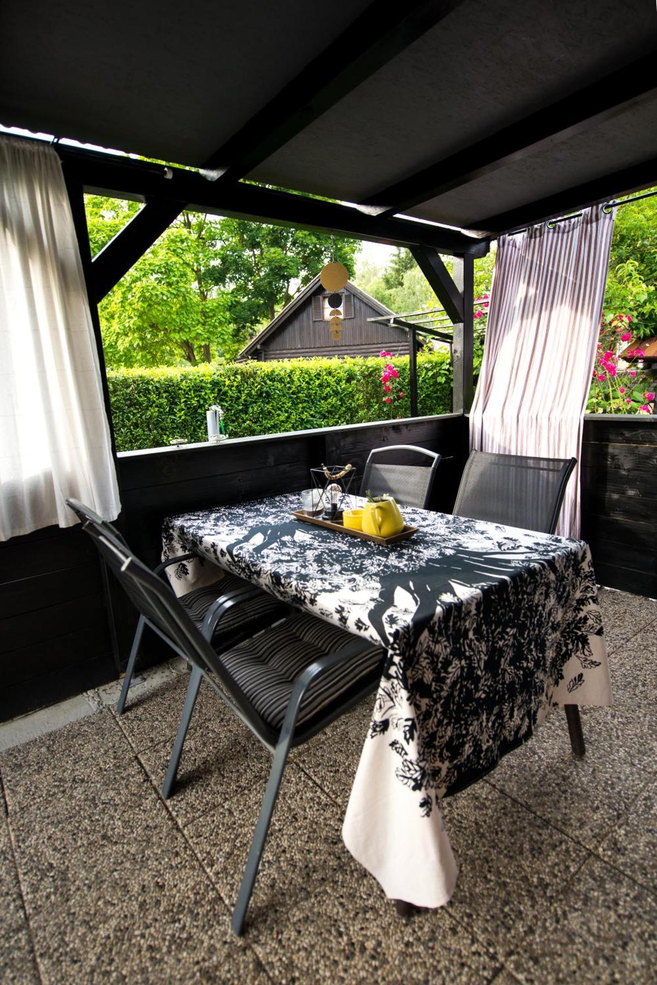 Vila Boho House 1 Camp Terme Catez With Promotional Tickets Prices Catez ob Savi Exteriér fotografie
